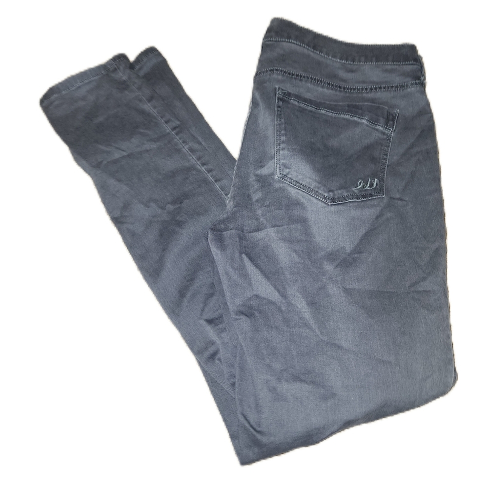 Express Size 14 Long Dark Gray Skinny Jeans
